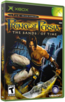 Prince of Persia: Sands of Time Original XBOX Cover Art