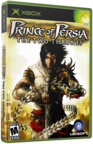 Prince of Persia: The Two Thrones Original XBOX Cover Art
