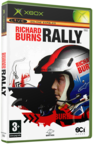 Richard Burns Rally Original XBOX Cover Art
