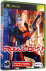 Rogue Ops Original XBOX Cover Art