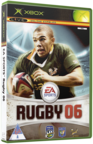 Rugby 06 Original XBOX Cover Art