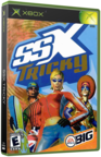 SSX Tricky Original XBOX Cover Art