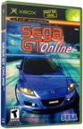 Sega GT Online Original XBOX Cover Art