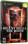 Silent Hill 4: The Room Original XBOX Cover Art