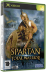 Spartan: Total Warrior Original XBOX Cover Art