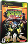 Teenage Mutant Ninja Turtles 3: Mutant Nightm.. Original XBOX Cover Art