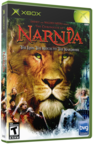 The Chronicles of Narnia: The Lion, The Witch.. Original XBOX Cover Art