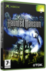 The Haunted Mansion Original XBOX Cover Art