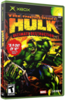 The Incredible Hulk: Ultimate Destruction Original XBOX Cover Art