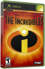 The Incredibles Original XBOX Cover Art