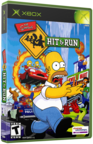 The Simpsons Hit & Run Boxart for Original Xbox