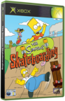 The Simpsons Skateboarding Original XBOX Cover Art