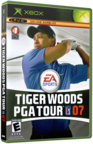 Tiger Woods PGA Tour 07 Original XBOX Cover Art