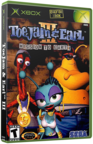 ToeJam & Earl III: Mission to Eath Boxart for the Original Xbox