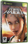 Tomb Raider: Legend Original XBOX Cover Art