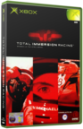 Total Immersion Racing Original XBOX Cover Art