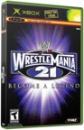 WWE WrestleMania 21 Original XBOX Cover Art