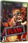 WWF: Raw Original XBOX Cover Art