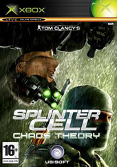 Tom Clancy's Splinter Cell: Chaos Theory Original XBOX Cover Art
