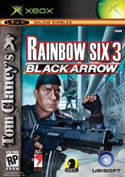 Tom Clancy's Rainbow Six 3: Black Arrow Boxart for Original Xbox