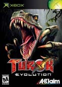 Turok: Evolution Original XBOX Cover Art