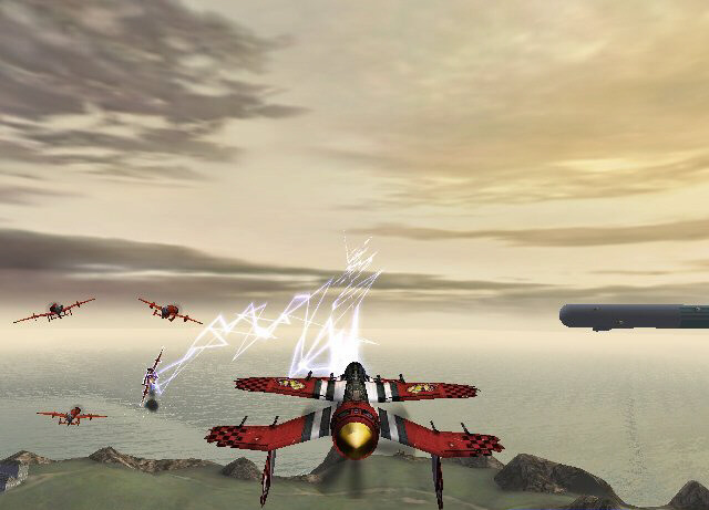 Crimson Skies: High Road to Revenge Screenshot 1601 for Original XBOX
