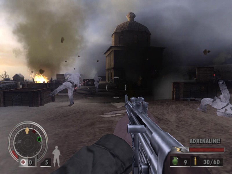 Medal of Honor European Assault Screenshot 2060 for Original XBOX