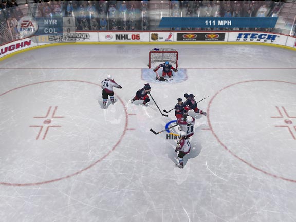 NHL 06 Screenshot 1259 for Original XBOX