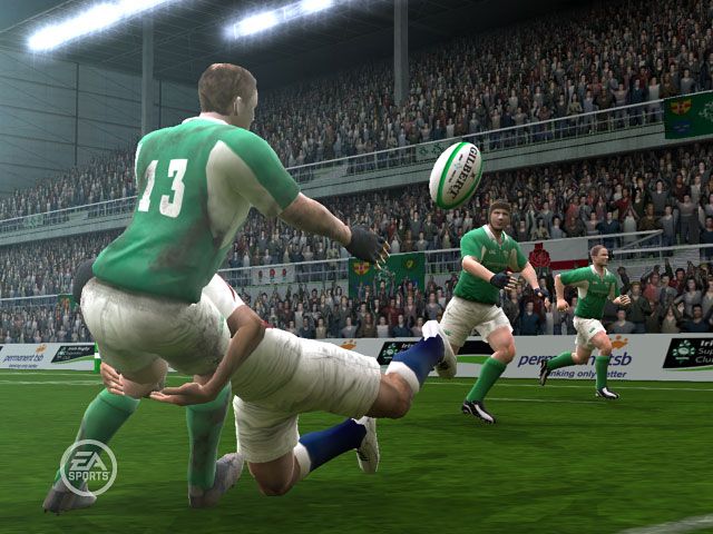 Rugby Challenge 2006 Screenshot 1365 for Original XBOX