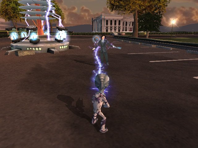 Destroy All Humans! Screenshot 987 for Original XBOX