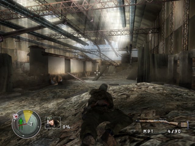 Sniper Elite Screenshot 1186 for Original XBOX