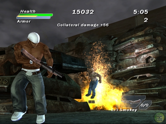 50 Cent: Bulletproof Screenshot 107 for Original XBOX