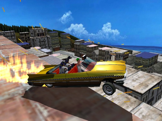 Crazy Taxi 3: High Roller Screenshot 1593 for Original XBOX