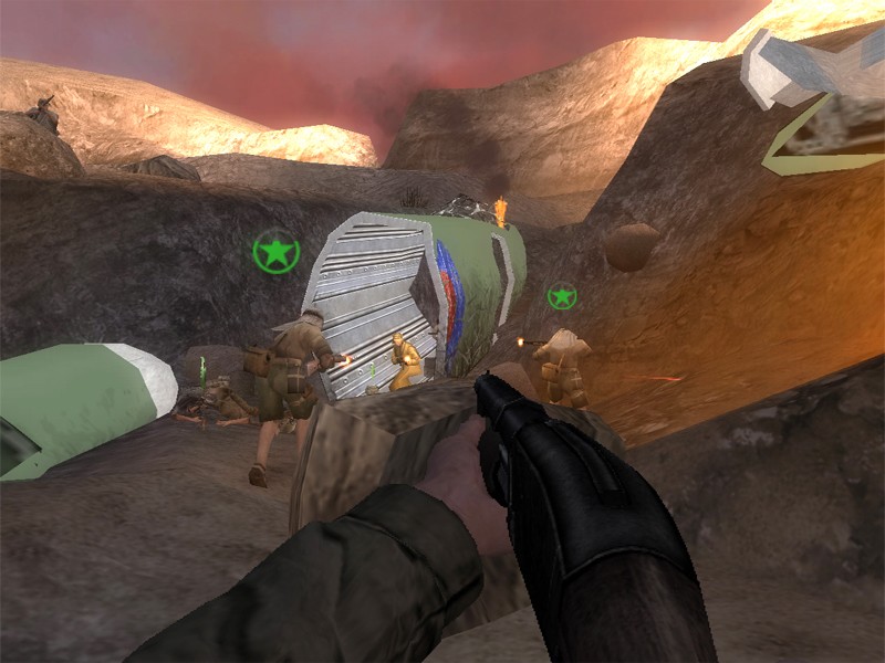 Medal of Honor European Assault Screenshot 2057 for Original XBOX