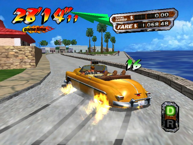 Crazy Taxi 3: High Roller Screenshot 1597 for Original XBOX
