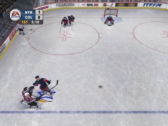 NHL 06 Screenshot 1261 for Original XBOX