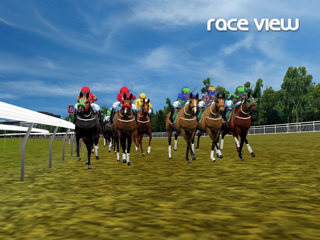 Melbourne Cup Challenge Screenshot 2083 for Original XBOX
