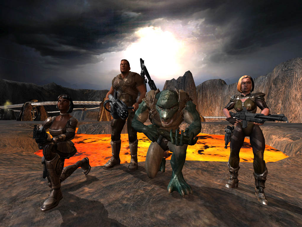 Brute Force Screenshot 1565 for Original XBOX