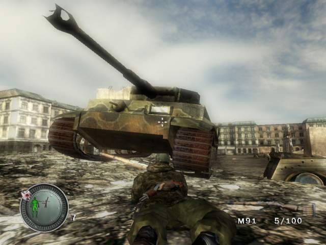 Sniper Elite Screenshot 1189 for Original XBOX