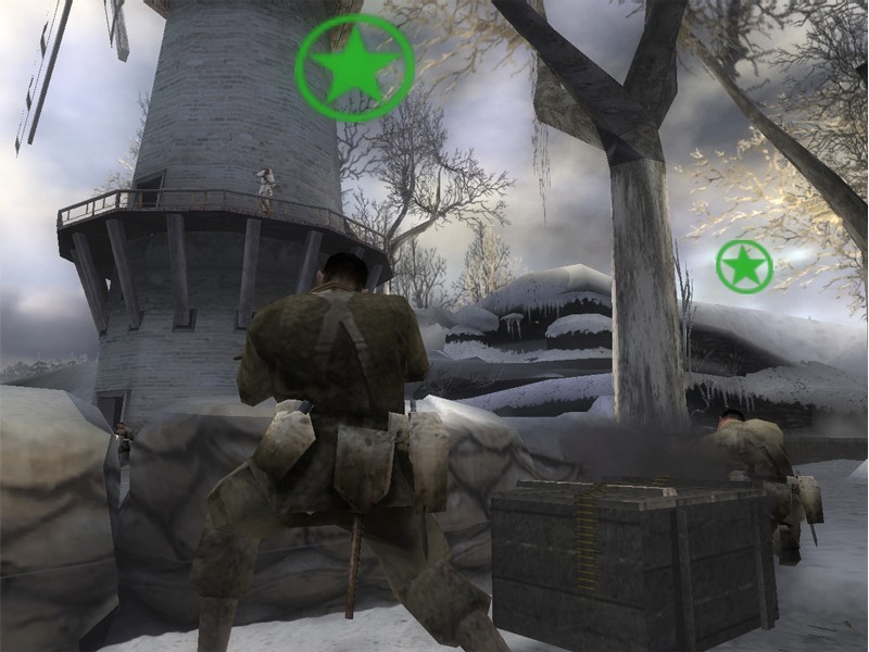 Medal of Honor European Assault Screenshot 2058 for Original XBOX