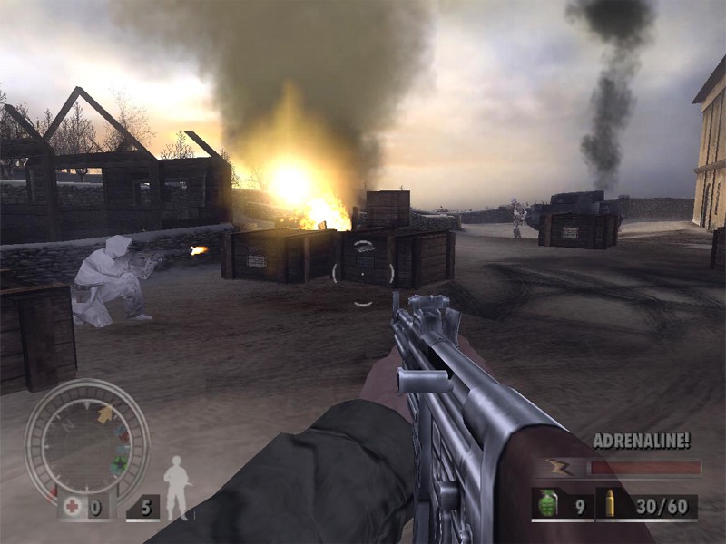 Medal of Honor European Assault Screenshot 2059 for Original XBOX