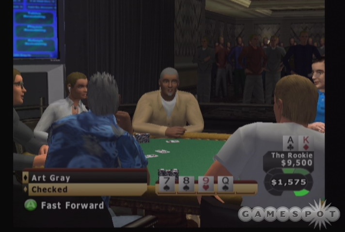 World Series of Poker Screenshot 607 for Original XBOX