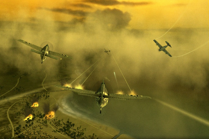 Blazing Angels: Squadrons of WWII Screenshot 1004 for Original XBOX