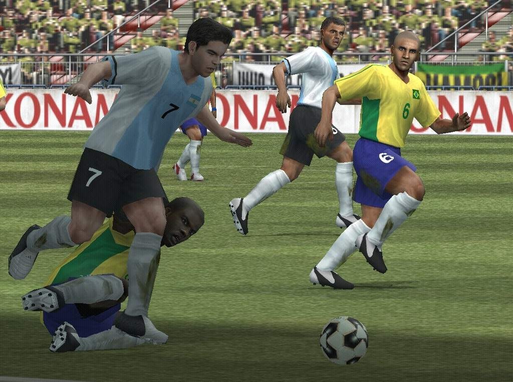 Pro Evolution Soccer 5 Screenshot 1010 for Original XBOX
