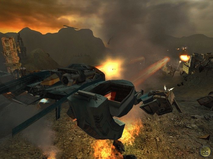 Yager Screenshot 194 for Original XBOX